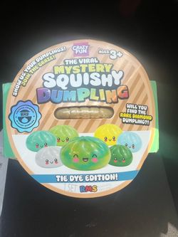 Rms tie dye edition dumpling
