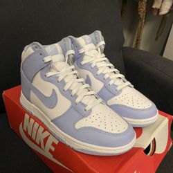 Nike Dunk High Aluminum Size 7.5 Womens