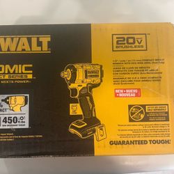 Dewalt 20V Compact Impact With Hog Ring 