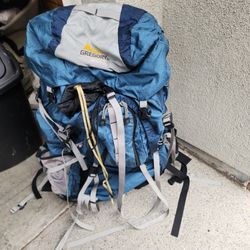 Gregory Whitney Hiking Camping Travel Backpack 