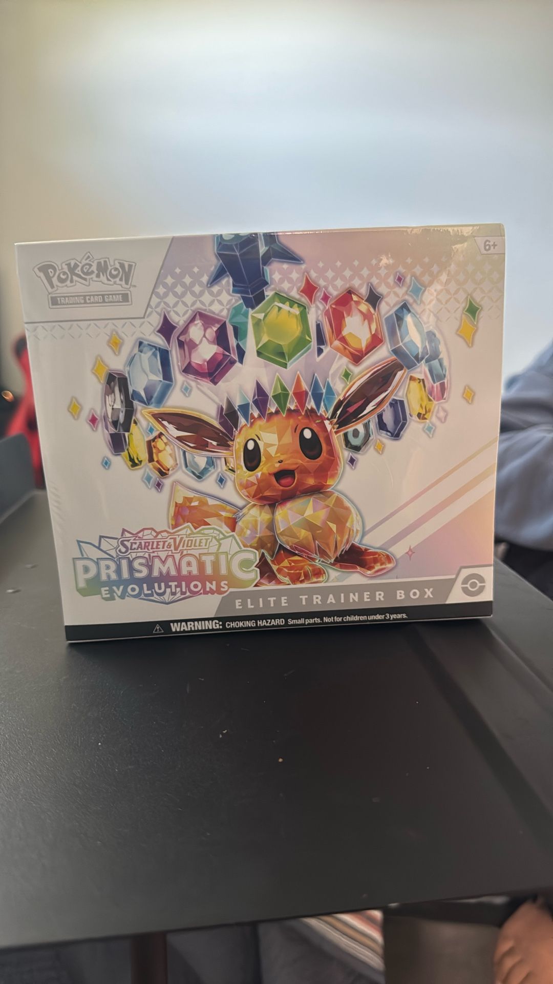 Prismatic Evo ETB