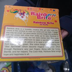 Rainbow Brite And Starlite Collectable Doll 50 Dollars