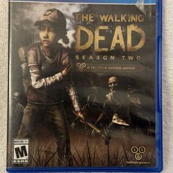 The Walking Dead Season Two For PS4