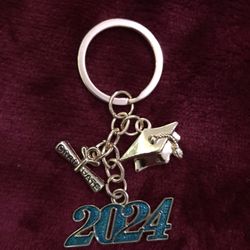 New Class Of 2024 Keychain 