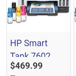 Hp Smart All In One Printer/Copyer/Fax