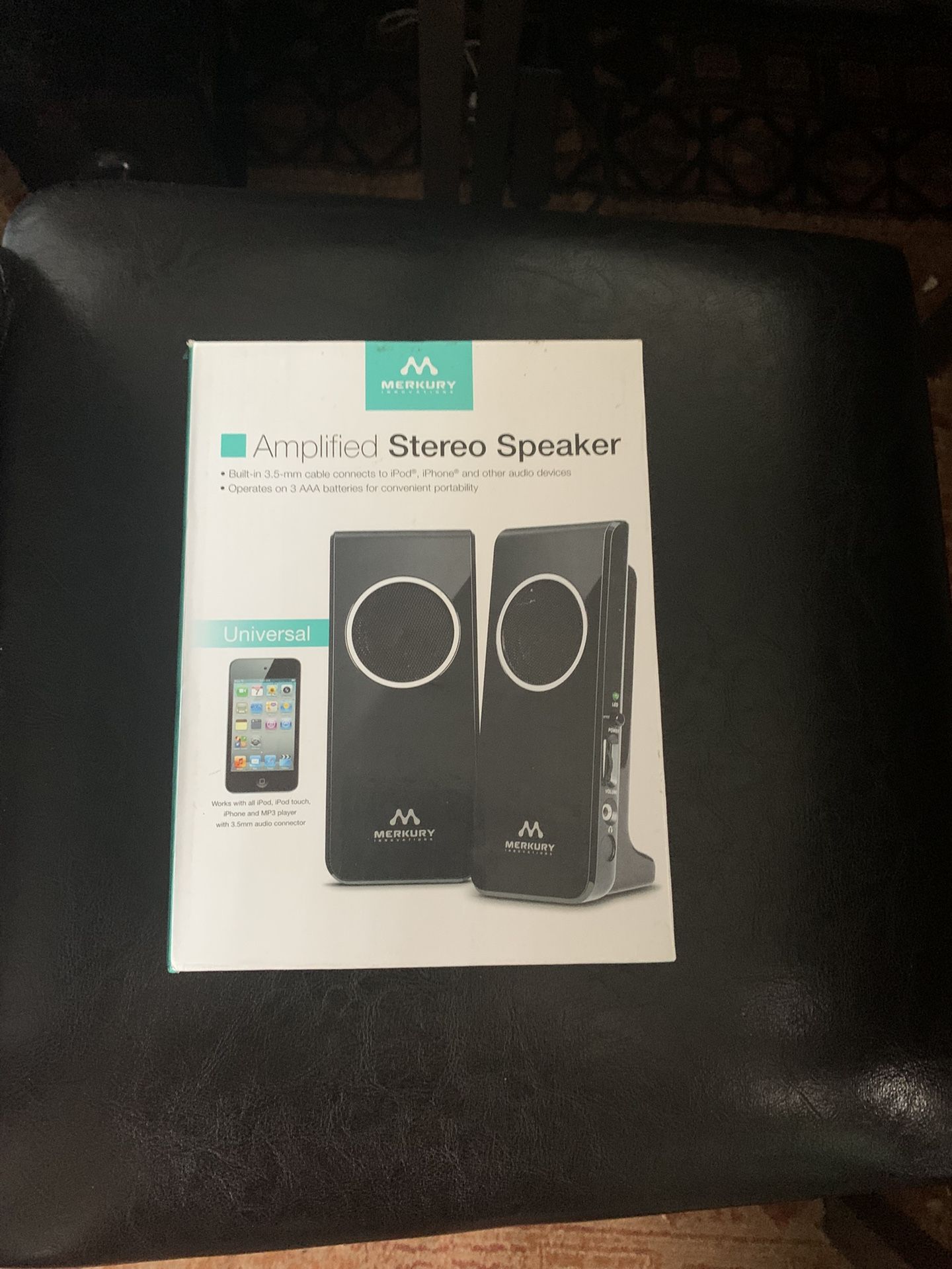 Amplified Stereo Speaker