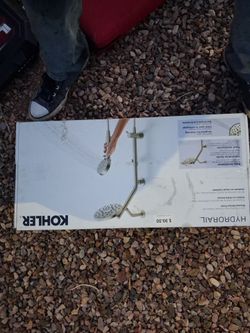 Kohler Hydrorail 3-in-1 Shower Column Kit