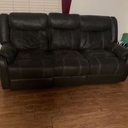 Recliner Sofa Set