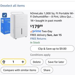 Dehumidifier 