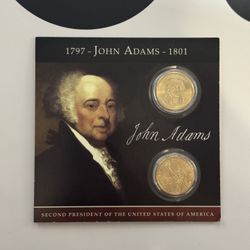 John Adam’s Coin Set