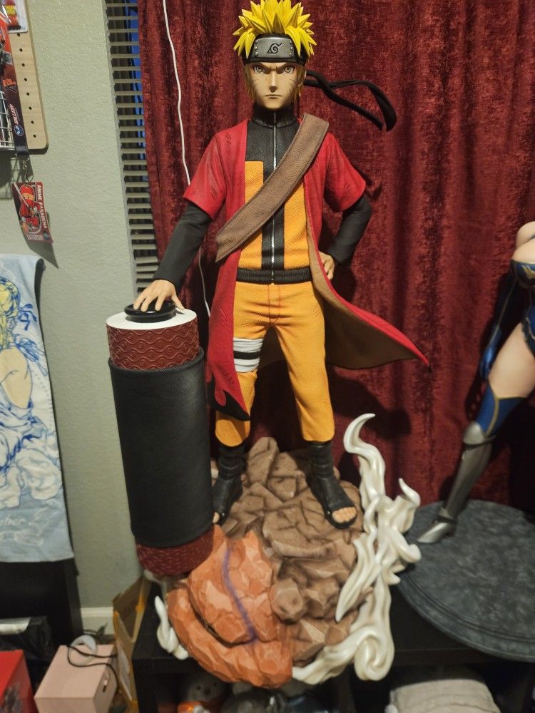 ((ON HOLD)) Ditaishe Temple Studio Naruto 1/2  Resin Statue