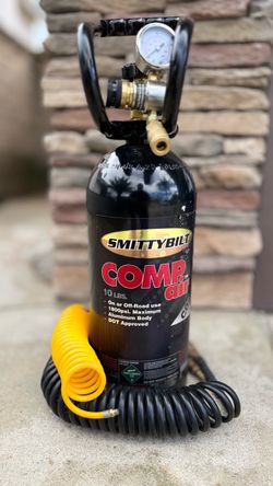 Smittybilt portable CO2 tank Offroad