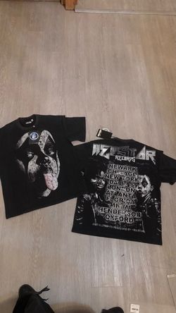 Hellstar Records Black Graphic T-Shirt