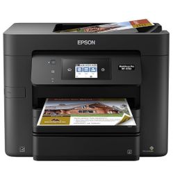 Epson WF 4730 Wireless All In One Printer