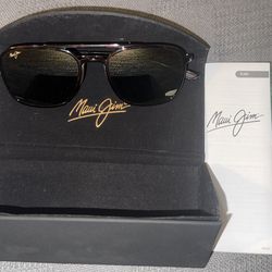 Brand New - Maui Jim Keokea Polarized Aviator Sunglasses