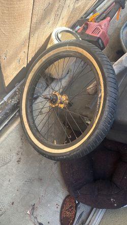 Bmx parts