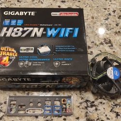 Intel CPU And Gigabyte Motherboard Combo