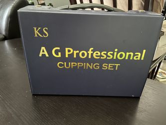 A G Professional Cupping Set