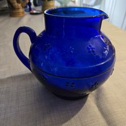 Vintage Colbalt Blue 