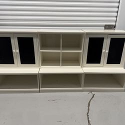 Storage Units (6 Pieces In Total) Modular Wall Storage 