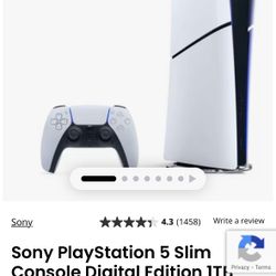 Digital PlayStation 5