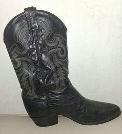 Tony Lama Lizard Skin Boots