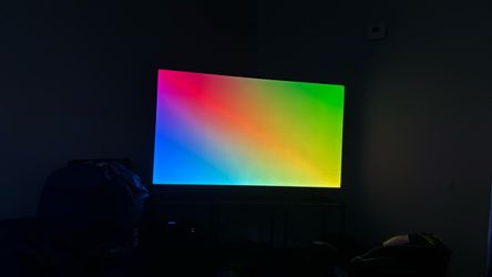 50 in Hisense smart tv