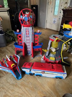 Paw Patrol Tower