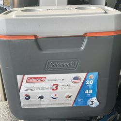 New Coleman Ice Cooler  