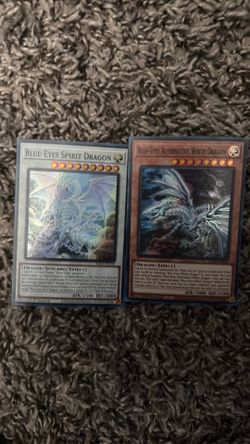 Yu-Gi-Oh Blue-Eyes Alternative White Dragon RA02-EN010 1st Edition