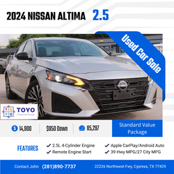 Come Test Drive It Today