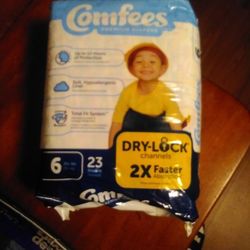 Comfees Premium Diapers 92 In Total