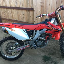 2004 Honda CRF250R