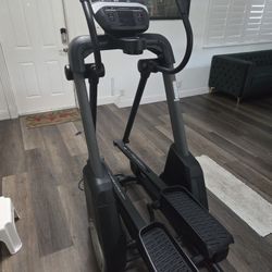 Elliptical Fitness Machine