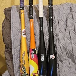 Asa/usssa And Senior Monsta Bats