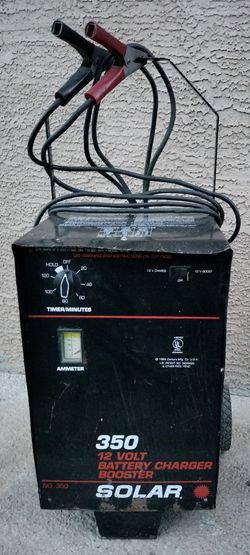 Cargador de batería 350 boster
