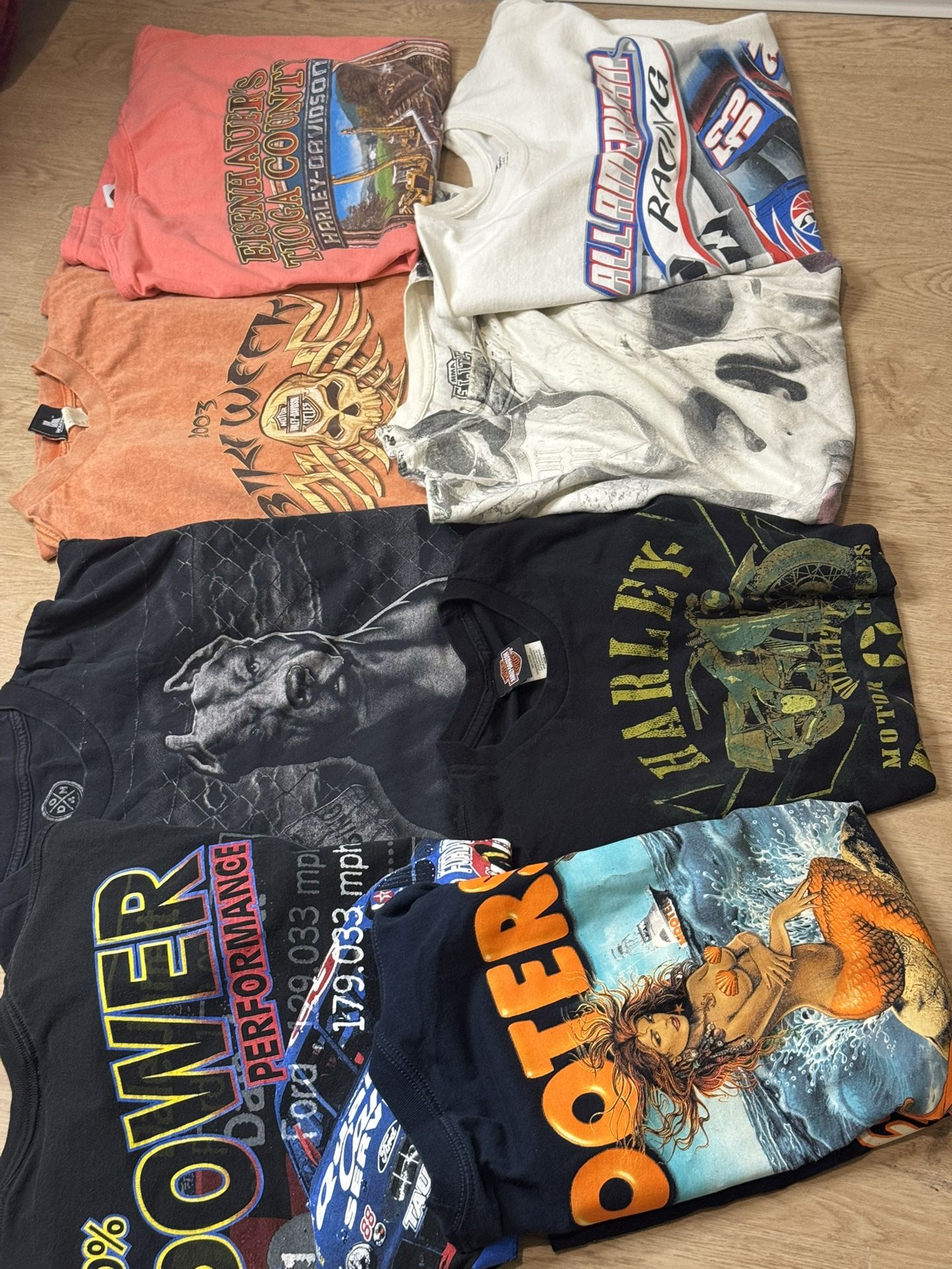 Y2K Shirts Bundle Deal