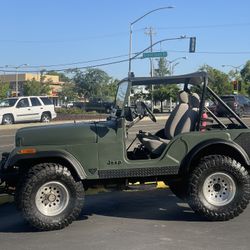 1975 V8 Jeep CJ 5 