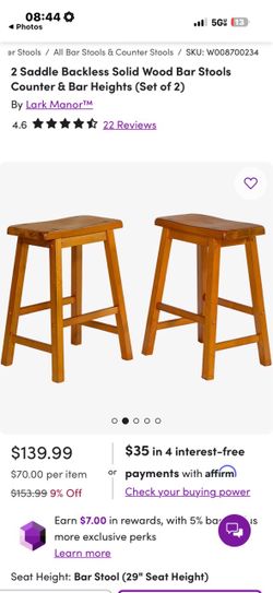 Bar stools