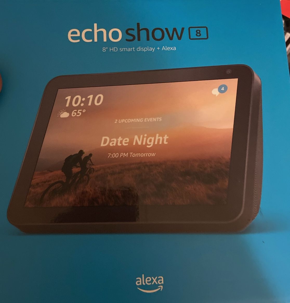 Brand New Echo Show
