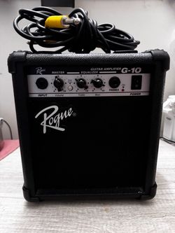 Rogue G-10 10W 1x5 Guitar Combo Amp Black