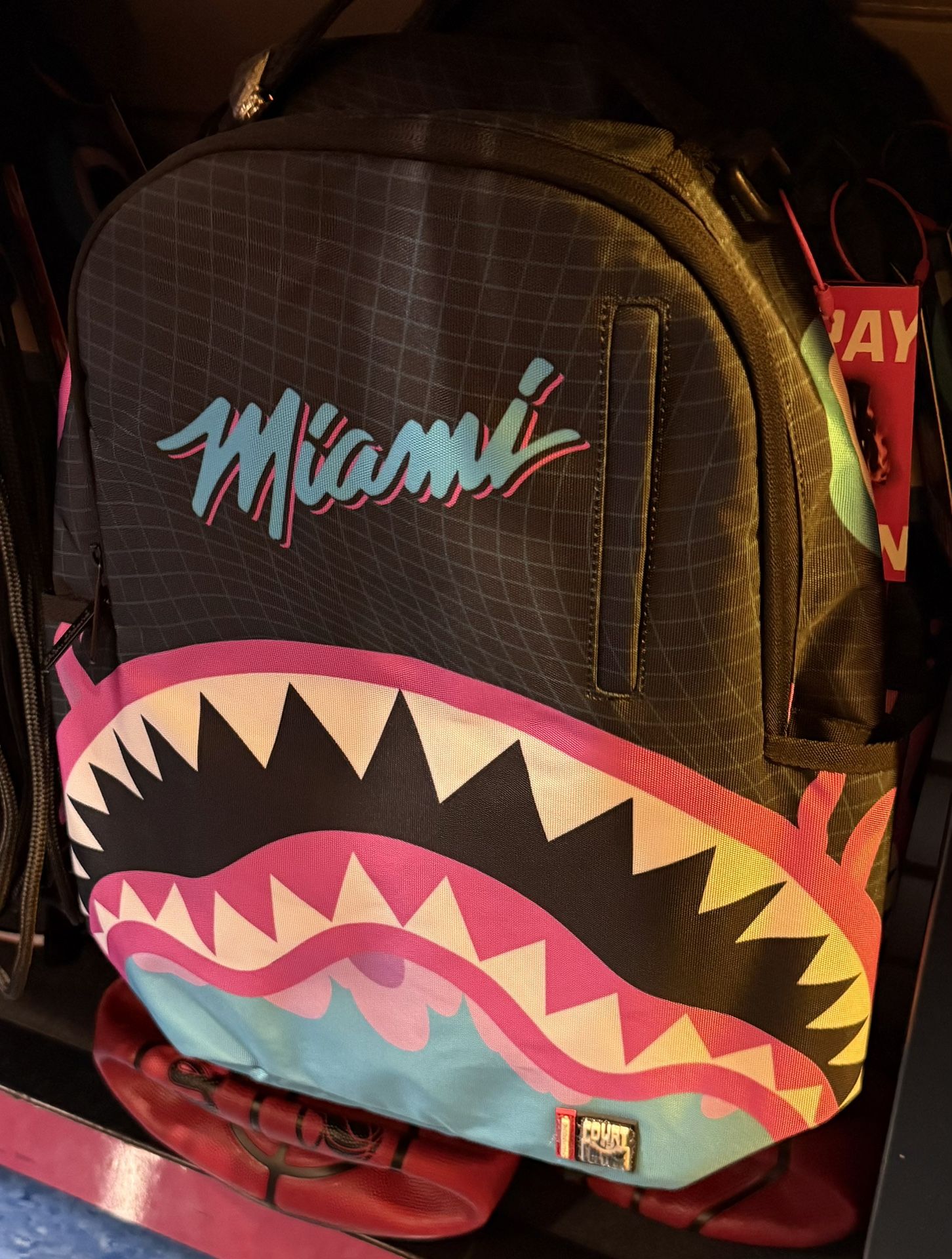 Miami Heat - Miami Vice Color - Spray Ground Back Pack