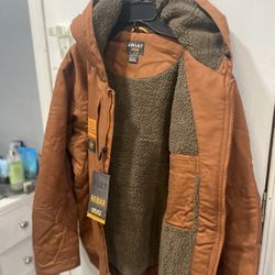 Ariat Durastretch Canvas Jacket Sherpa Lining Size M Size L And Size XL