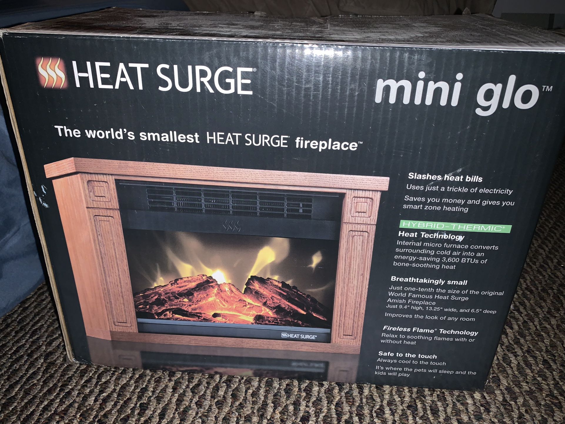 Portable Heat Surge
