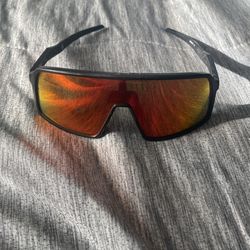 Chiefs Oakley sports sunglasses