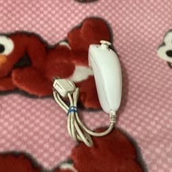 Wii White Nunchuck