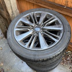 17” Subaru WRX Wheels