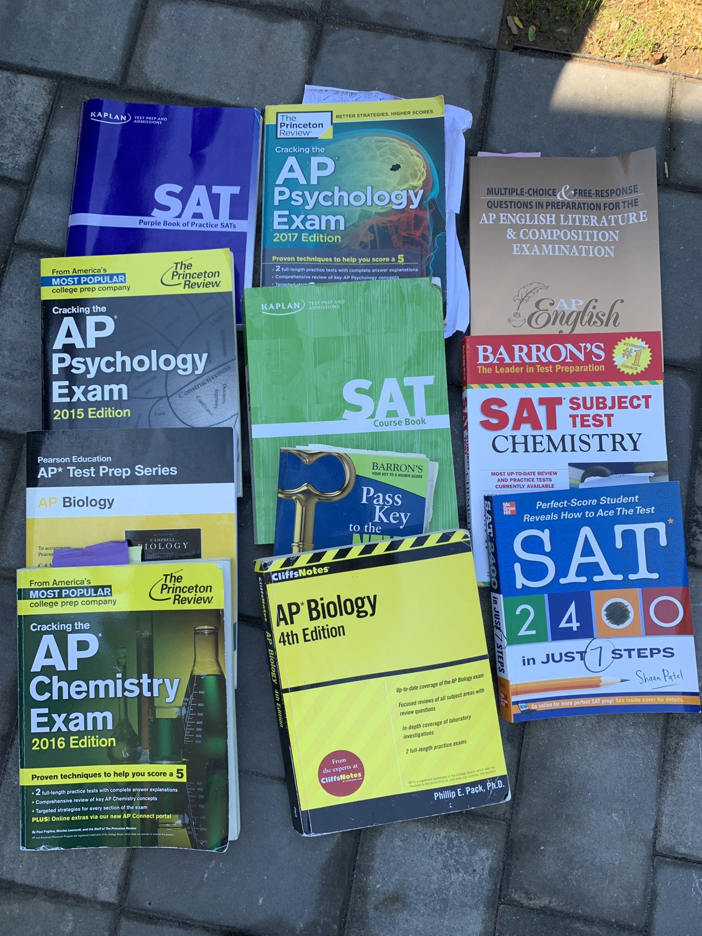 SAT prep books free