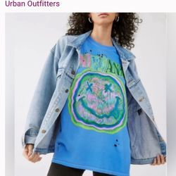Urban Outfitters Nirvana Tee