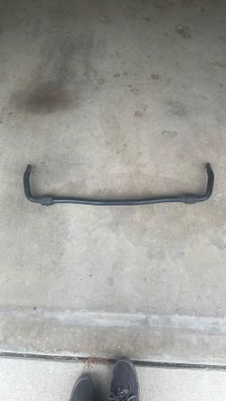 Challenger R/T front sway bar
